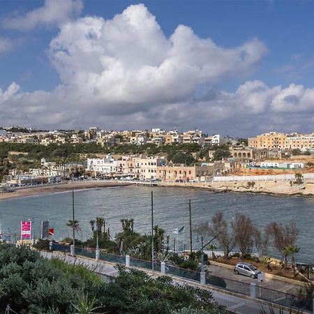 Deluxe Seaview Apartment Saint Julian's Dış mekan fotoğraf