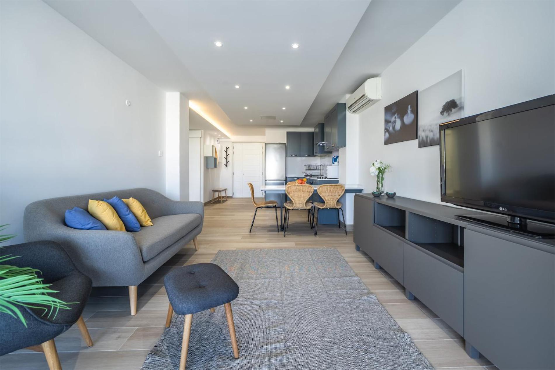 Deluxe Seaview Apartment Saint Julian's Dış mekan fotoğraf